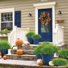 WF3036MAX_2 Uieke 12 Bundles Artificial Grass Plants Outdoor UV Resistant Fake Grass Plants No Fade Faux Plastic Plants for Outside Garden Window Box Planter Decor (Green)