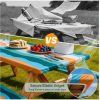 Play Tailor Picnic Table Cover Bench Covers Camping Essentials Tablecloth