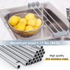 Tomorotec Adjustable Over-The-Sink Kitchen Rack, BPA-Free, Gray