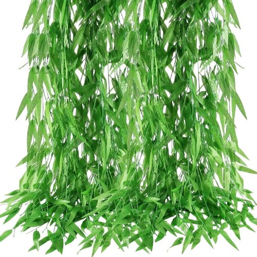WF6359MAX_1 50pcs 300FT Artificial Vine Hanging Greenery Garland Jungle Vines Decor