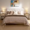 WF6391MAX_3 SICOTAS Rattan Nightstand Set of 2 with Storage Shelf, Boho Bedside Tables | Night Stand Set of 2 with Rattan Drawer, Boho End Tables with Storage for Bedroom, Guest Room, Apartment, and Small Spaces