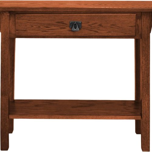 Leick Home Mission Console Table, 30", Russet | Freestanding, Traditional, Wood, Furniture, 9057-RS