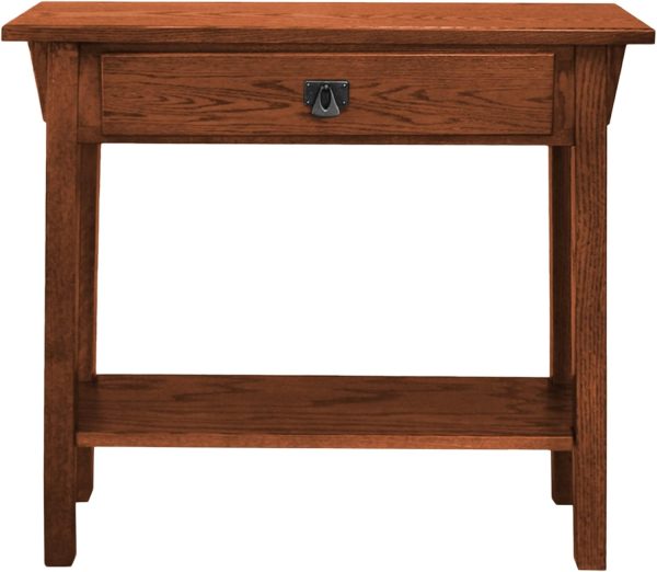 WF7184MAX_1 Leick Home Mission Console Table, 30", Russet | Freestanding, Traditional, Wood, Furniture, 9057-RS