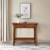 WF7184MAX_2 Leick Home Mission Console Table, 30", Russet | Freestanding, Traditional, Wood, Furniture, 9057-RS