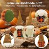 Lovinland Fall Decorations for Home - Pumpkin Gnomes Decor for Thanksgiving | cute buffalo plaid autumn gnomes,rustic,cozy,scandinavian,havest decorations for indoor,office,fall thanksgiving gifts