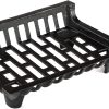 AGTEK Fireplace Grate 18" Cast Iron Heavy Duty Wood Stove Burning Rack Holder