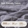 WF9879MAX_3 Waterproof Couch Cushion Covers for Sectional Sofa L Shape Cover | Non Slip,Stretch Jacquard Fabric,Pet Hair & Scratch Protection,Easy Installation,Furniture Protector,3 Seater+1 Chaise