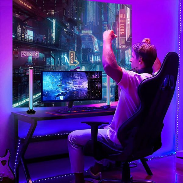 WF9972MAX_3 Blacklight Punk Tapestry for Bedroom, Black Light Anime Cyberpunk Poster | Large UV Reactive Cool Decor Tapestries, Glow in the Dark Neon Backdrop Wall Hanging for Gaming Dorm Living Room (51"x60")