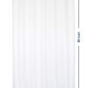 Barossa Design 72x80 Long Fabric Shower Curtain or Liner White