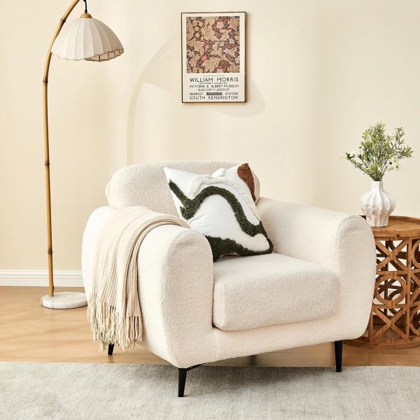 WFOOOO606YRM_4 lifein 18x18 Pillow Covers-Throw Pillow Covers Boho Couch Pillows Embroidered Decorative Accent Pillows Mid Century Textured Pillowcases for Couch Sofa Living Room Bed (Olive Green and Cream)