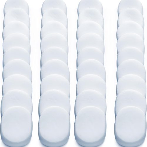White Air Dry Clay for Kids - 36 Individually Bagged Airdry Clays for Arts & Crafts - Soft, Squishy Cosplay Foam Slim Clay for Home & School - Moldable, No-Mess Air Dry Modeling Clay - 12 Ounces