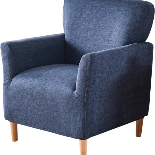 Stretch Chair Covers Armchair Slipcovers for Living Room,Color 01