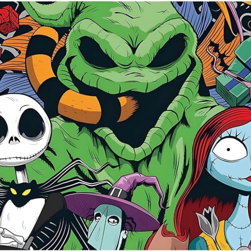 Halloween Diamond Art Kits for Adults, Diamond Painting Kits for Beginner
