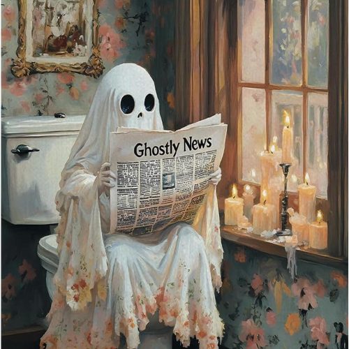 VeGuude Halloween Diamond Art Kits for Adults Ghost Diamond Painting Kits
