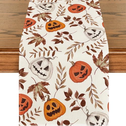 Artoid Mode 210 GSM Halloween Table Runner Home Party Decor 13x72 Inch