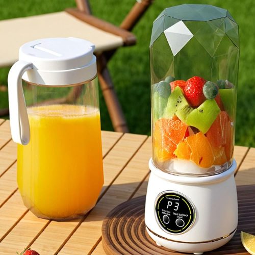 CTSEV-AP-2497_1 Cordless Personal Size Portable Blender, 20oz Personal Blender Smoothies and Shakes, BPA Free Traveling Juice Cup with Powerful Blending Rechargeable, Freshly Squeezed in Sports/Travel/Home