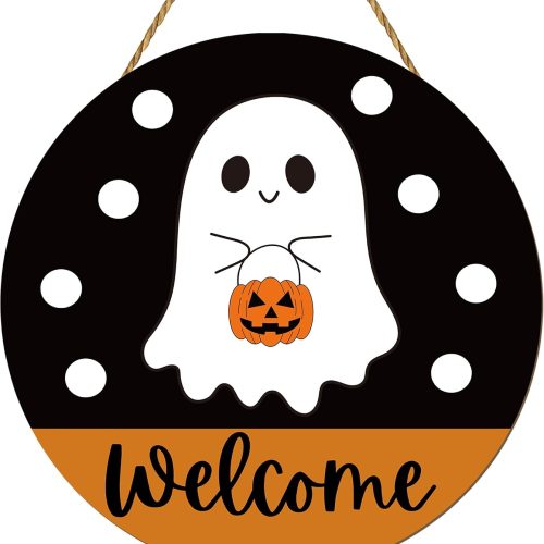 Halloween Decorations Indoor Halloween Wreaths for Front Door Decorations