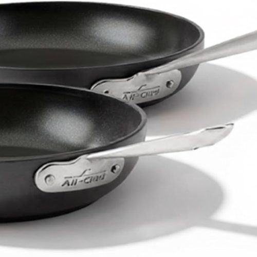 All-Clad HA1® Nonstick, 2-Piece Fry Pan Set, Induction Ready