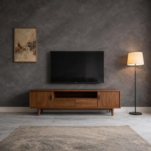 WF12391MAX_1 Taupe Limewash Wallpaper Peel and Stick 16"x354" Charcoal Moody Industrial Concrete Self-Adhesive Contact Paper Matte Plaster Textured Removable Vinyl Travertine Waterproof for Bedroom Kitchen Office