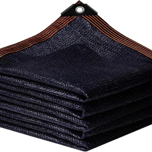 90% Shade Cloth for Garden -12 x 20 FT Durable Mesh Tarp with Grommets, Sunblock Net for Patio for Plants Greenhouse Outdoor Pergola Sun Shade Neting for Chicken Coop Cover