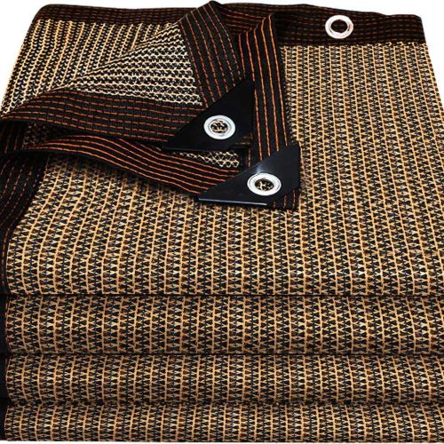 Shade Cloth for Garden,80% Mesh Tarp with Grommets Shade Cloth for Greenhouse,Patio,Vegetables,Plants Cover and Chicken Coops,Coffee Shade Net for Outdoor Garden