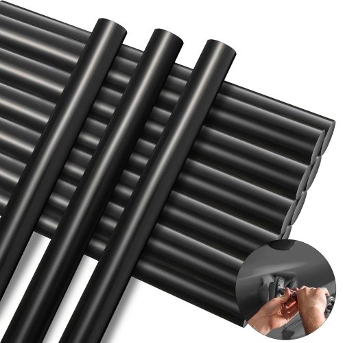 CroBlissful 20 Pcs Hot Glue Sticks,PDR Glue Sticks for Dent Repair, Black