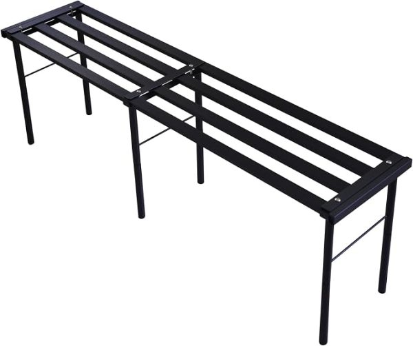 Metal Plant Stand Outdoor Indoor,Rust-proof Aluminum Display Rack