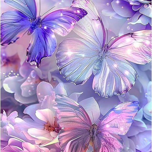 JOASURA Butterfly Diamond Art Kits for Adults