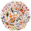 100Pcs Woodland Animal Stickers, Forest Animal Stickers for Water Bottle & Laptop - Woodland Party Supplies & Decorations, Gifts for Women & Men