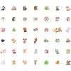 100Pcs Woodland Animal Stickers, Forest Animal Stickers for Water Bottle & Laptop - Woodland Party Supplies & Decorations, Gifts for Women & Men