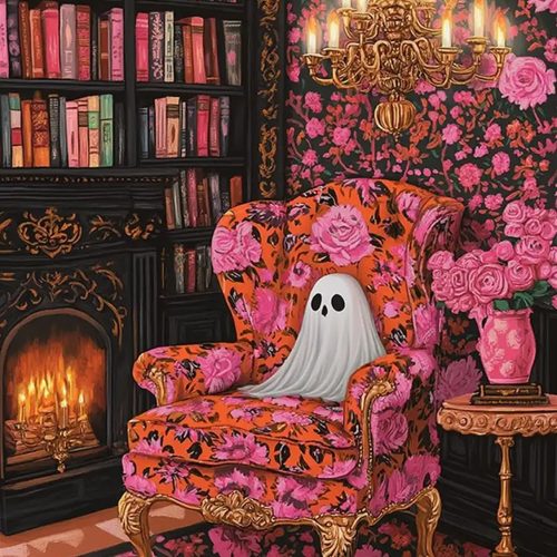 Gearock Halloween Diamond Art Kits for Adults, 12x16 Inch