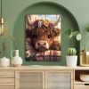 Cow Diamond Painting Kits for Adults, Highlandcow Diamond Art for Adult