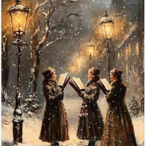 CT0613-PBN-69GT_1 Christmas Diamond Painting Kits Nativity Scene Diamond Painting for Adults