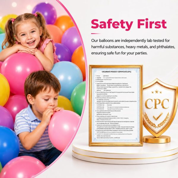 Metallic Champagne Gold Latex Party Balloons 100 Pack 12 inch