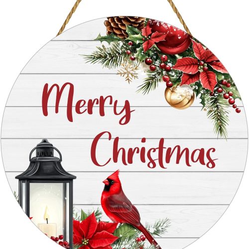 Christmas Decorations Indoor Christmas Door Decorations Cardinal