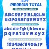237 Pcs Glitter Bulletin Board Letters, Numbers and Punctuation 4 Inch