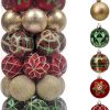 Valery Madelyn 30ct Christmas Tree Decorations Ball Ornaments 2 Inches
