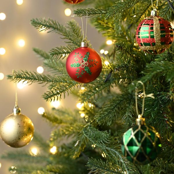 Valery Madelyn 30ct Christmas Tree Decorations Ball Ornaments 2 Inches