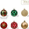 Valery Madelyn 30ct Christmas Tree Decorations Ball Ornaments 2 Inches