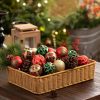 Valery Madelyn 30ct Christmas Tree Decorations Ball Ornaments 2 Inches