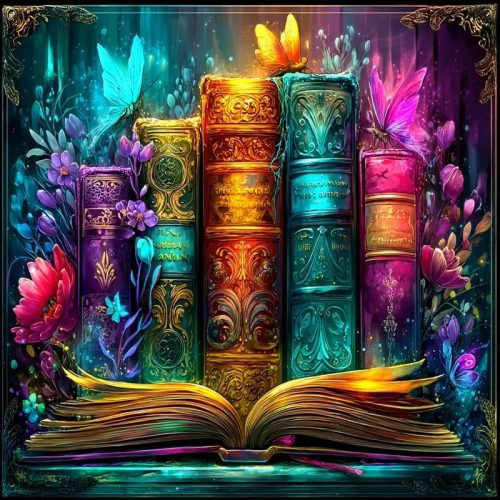Diamond Art Kits for Adults,Magic Book Diamond Art Painting Kits for Adults