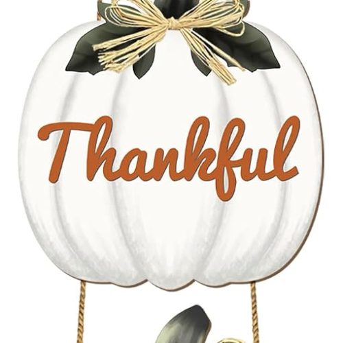 Fall Door Decor Fall Door Sign Pumpkin Wall Decor Thanksgiving Wreath