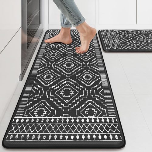 WF11680MAX_1 KIMODE Anti Fatigue Kitchen Mat for Floor Cushioned,Kitchen Rugs Sets of 2